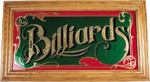 BILLIARD MIRROR